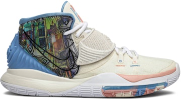 Nike Kyrie 6 Preheat Collection 'Los Angeles' CN9839-101 Nike Kyrie 6 Preheat Collection 'Los Angeles' CN9839-101