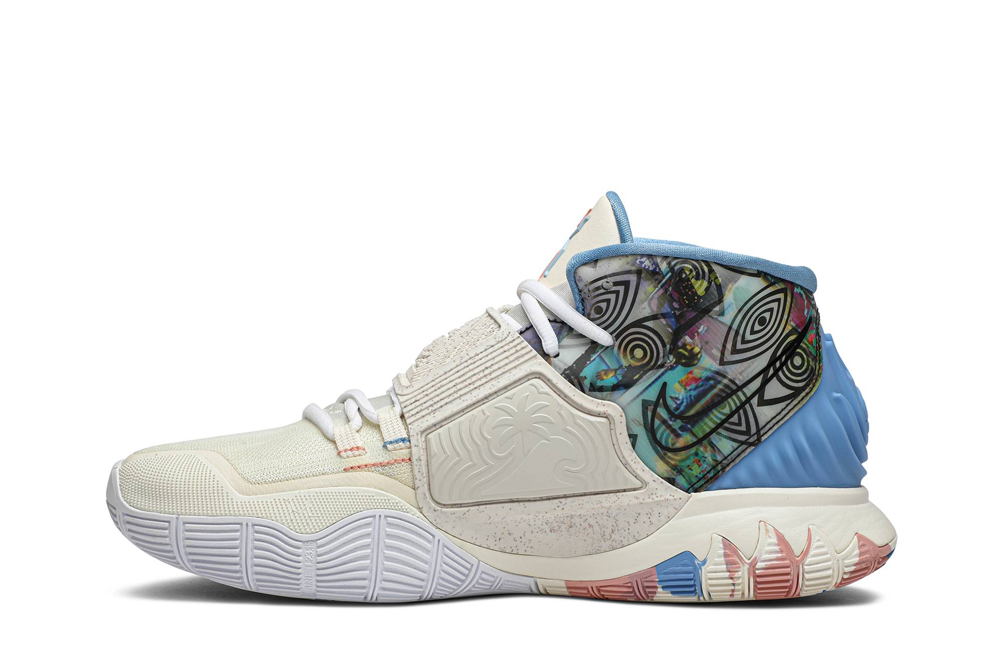 Lookbook Nike Kyrie 6 Preheat Koleksi 'Los Angeles' CN9839-101