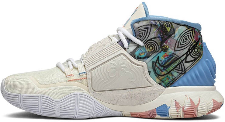 Nike Kyrie 6 Preheat Koleksi 'Los Angeles' CN9839-101 Lookbook Nike Kyrie 6 Preheat Koleksi 'Los Angeles' CN9839-101