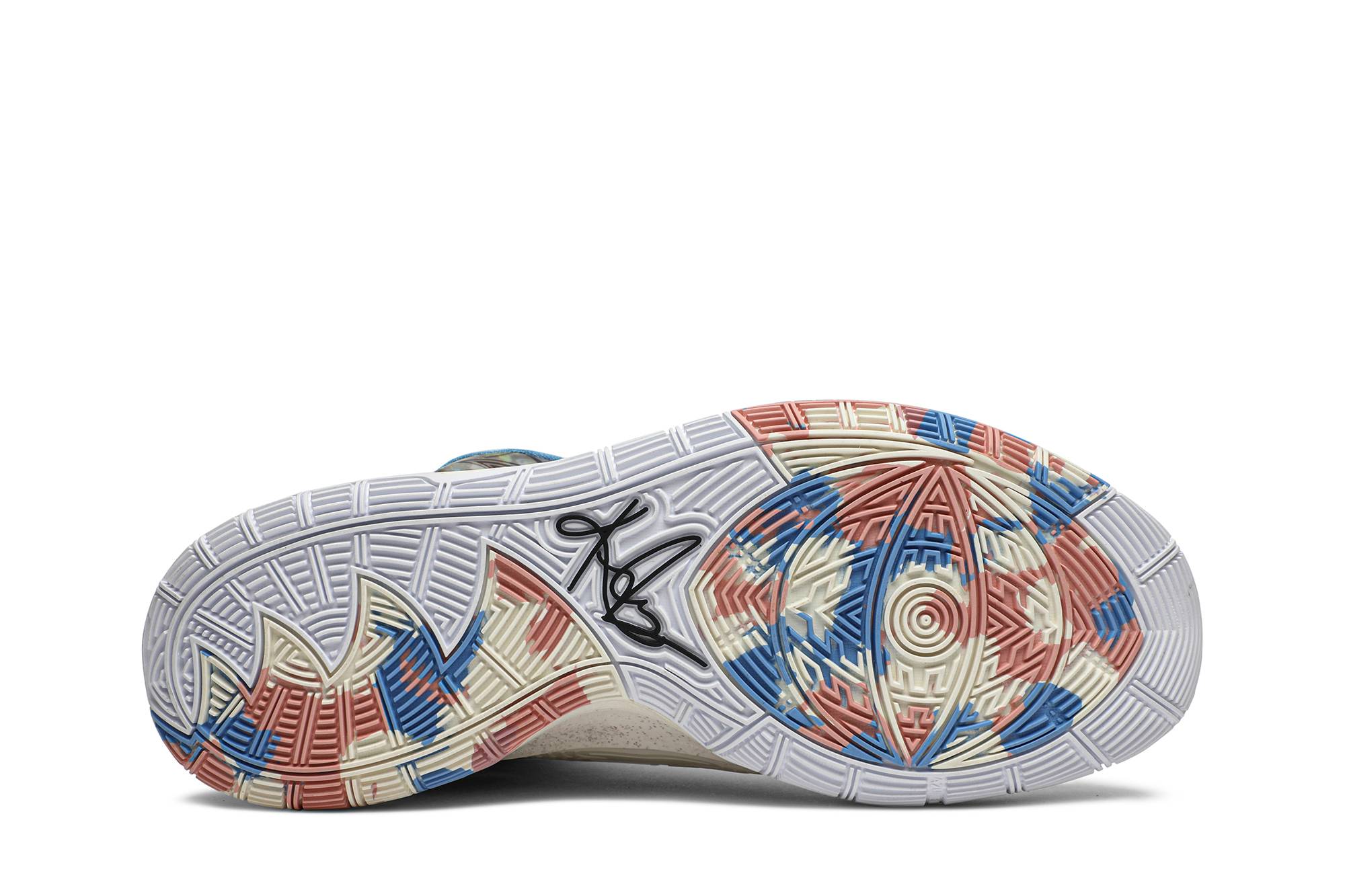 Shop Nike Kyrie 6 Preheat Koleksi 'Los Angeles' CN9839-101