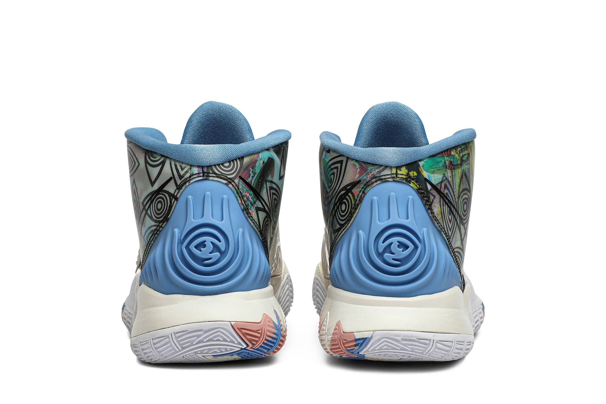 Details for Nike Kyrie 6 Preheat Koleksi 'Los Angeles' CN9839-101