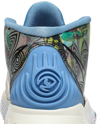 Nike Kyrie 6 Preheat Koleksi 'Los Angeles' CN9839-101 Sizing Nike Kyrie 6 Preheat Koleksi 'Los Angeles' CN9839-101