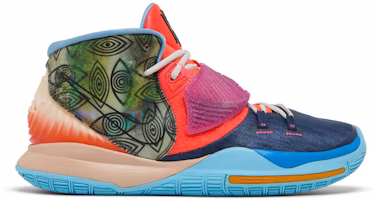 Nike Kyrie 6 Preheat EP 'Heal The World' CQ7634-403 Nike Kyrie 6 Preheat EP 'Heal The World' CQ7634-403