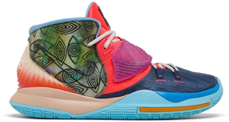 Nike Kyrie 6 Preheat EP 'Heal The World' CQ7634-403 Buy Nike Kyrie 6 Preheat EP 'Heal The World' CQ7634-403