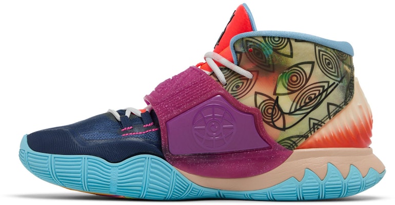 Nike Kyrie 6 Preheat EP '療癒世界' CQ7634-403 Lookbook Nike Kyrie 6 Preheat EP '療癒世界' CQ7634-403