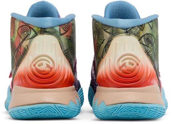 Nike Kyrie 6 Preheat EP '療癒世界' CQ7634-403 Details for Nike Kyrie 6 Preheat EP '療癒世界' CQ7634-403