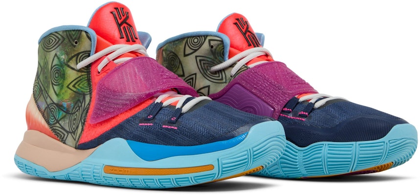 Nike Kyrie 6 Preheat EP '療癒世界' CQ7634-403 Cheap Nike Kyrie 6 Preheat EP '療癒世界' CQ7634-403