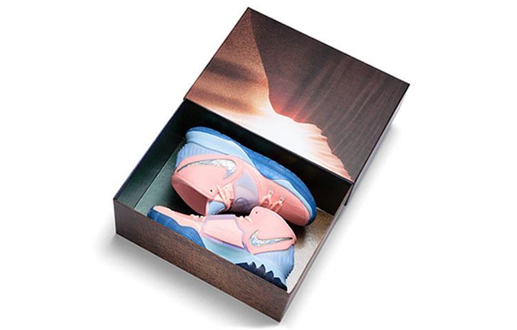 Buy Nike Concepts x Kyrie 6 Khepri 'Pink' Kasut Lelaki Warna Merah Jambu CU8879-600(S-BOX)