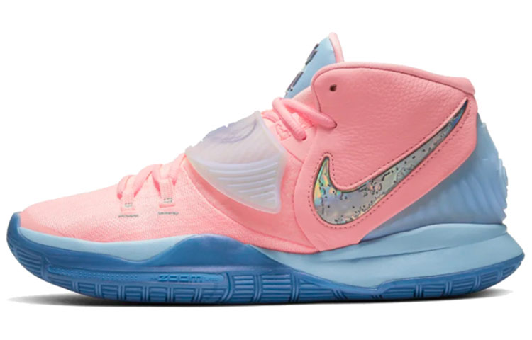 Order Nike Concepts x Kyrie 6 Khepri 'Pink' Kasut Lelaki Warna Merah Jambu CU8879-600(S-BOX)