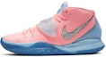 Order Nike Concepts x Kyrie 6 Khepri 'Pink' Kasut Lelaki Warna Merah Jambu CU8879-600(S-BOX)