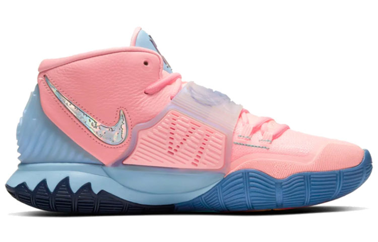 Lookbook Nike Concepts x Kyrie 6 Khepri 'Pink' Kasut Lelaki Warna Merah Jambu CU8879-600(S-BOX)