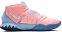 Lookbook Nike Concepts x Kyrie 6 Khepri 'Pink' Kasut Lelaki Warna Merah Jambu CU8879-600(S-BOX)