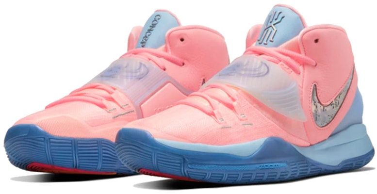 Nike Concepts x Kyrie 6 Khepri 'Pink' Kasut Lelaki Warna Merah Jambu CU8879-600(S-BOX) Shop Nike Concepts x Kyrie 6 Khepri 'Pink' Kasut Lelaki Warna Merah Jambu CU8879-600(S-BOX)