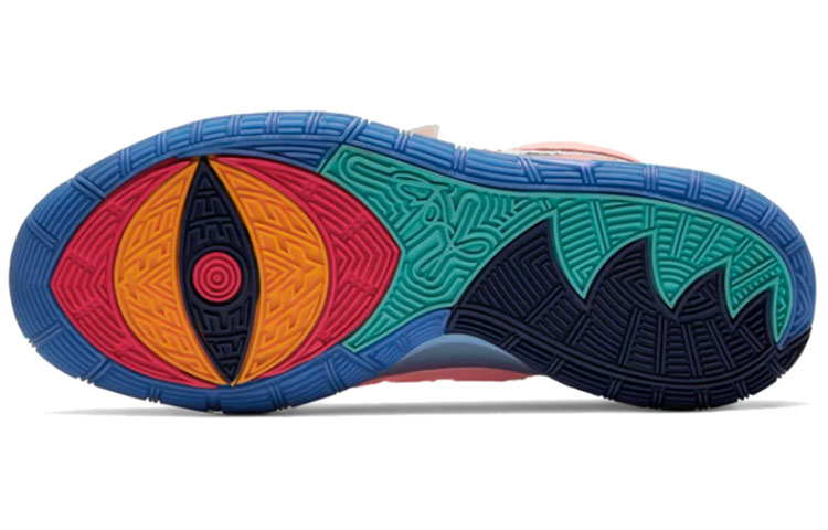 Details for Nike Concepts x Kyrie 6 Khepri 'Pink' Kasut Lelaki Warna Merah Jambu CU8879-600(S-BOX)