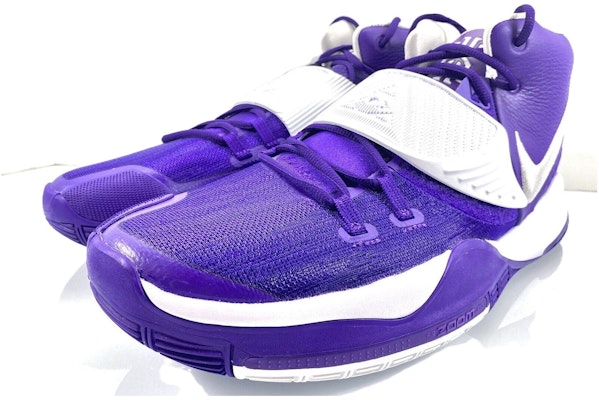 耐克 Kyrie 6 TB '紫色战场'篮球鞋 CW4142-500 Lookbook 耐克 Kyrie 6 TB '紫色战场'篮球鞋 CW4142-500