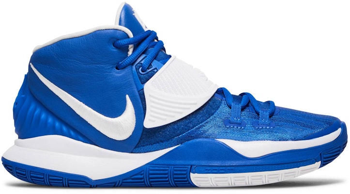Nike Kyrie 6 TB Game Royal 防滑 中筒 真實比賽籃球鞋 男款 藍白 海外版 Buy Nike Kyrie 6 TB Game Royal 防滑 中筒 真實比賽籃球鞋 男款 藍白 海外版