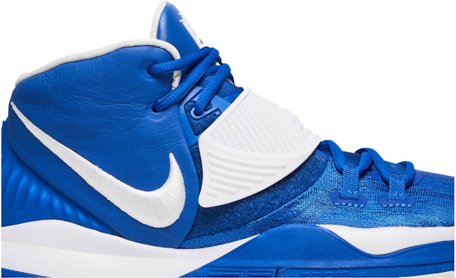 Nike Kyrie 6 TB Game Royal 防滑 中筒 真實比賽籃球鞋 男款 藍白 海外版 Order Nike Kyrie 6 TB Game Royal 防滑 中筒 真實比賽籃球鞋 男款 藍白 海外版