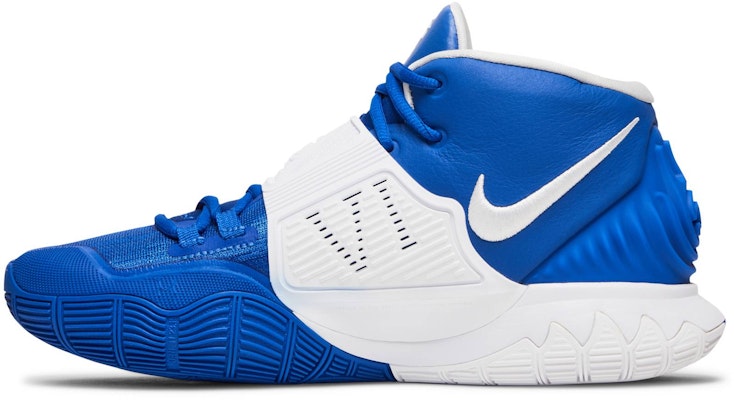 Nike Kyrie 6 TB Game Royal 防滑 中筒 真實比賽籃球鞋 男款 藍白 海外版 Lookbook Nike Kyrie 6 TB Game Royal 防滑 中筒 真實比賽籃球鞋 男款 藍白 海外版