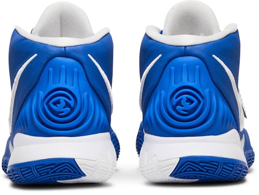 Nike Kyrie 6 TB Game Royal 防滑 中筒 真實比賽籃球鞋 男款 藍白 海外版 Details for Nike Kyrie 6 TB Game Royal 防滑 中筒 真實比賽籃球鞋 男款 藍白 海外版