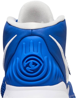 Nike Kyrie 6 TB Game Royal 防滑 中筒 真實比賽籃球鞋 男款 藍白 海外版 Sizing Nike Kyrie 6 TB Game Royal 防滑 中筒 真實比賽籃球鞋 男款 藍白 海外版