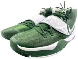 Nike Kyrie 6 TB ''Gorge Green'' Hijau Hutan CW4142-302 Lookbook Nike Kyrie 6 TB ''Gorge Green'' Hijau Hutan CW4142-302