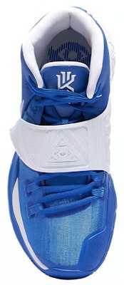 나이키 카이리 6 TB '러쉬 블루' (Nike Kyrie 6 TB 'Rush Blue') CW4142-404 Lookbook 나이키 카이리 6 TB '러쉬 블루' (Nike Kyrie 6 TB 'Rush Blue') CW4142-404