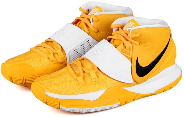 나이키 카이리 6 TB '유니버시티 골드' 농구화 CW4142-702 Lookbook 나이키 카이리 6 TB '유니버시티 골드' 농구화 CW4142-702