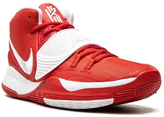 耐吉 Kyrie 6 TB 'University Red' CW4142-603 Order 耐吉 Kyrie 6 TB 'University Red' CW4142-603