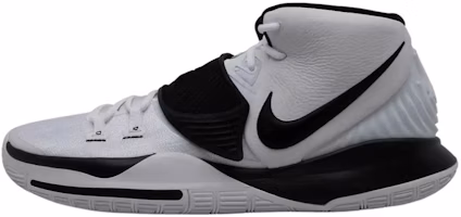Nike Kyrie 6 TB 'White Black' CW4142-101 Nike Kyrie 6 TB 'White Black' CW4142-101