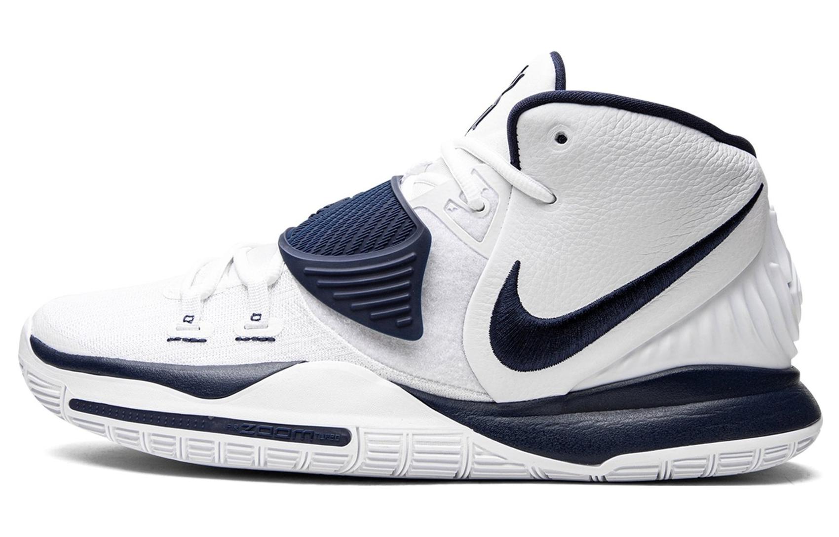 Buy Nike Kyrie 6 TB 'Blanco Navy Universitario' CW4142-105