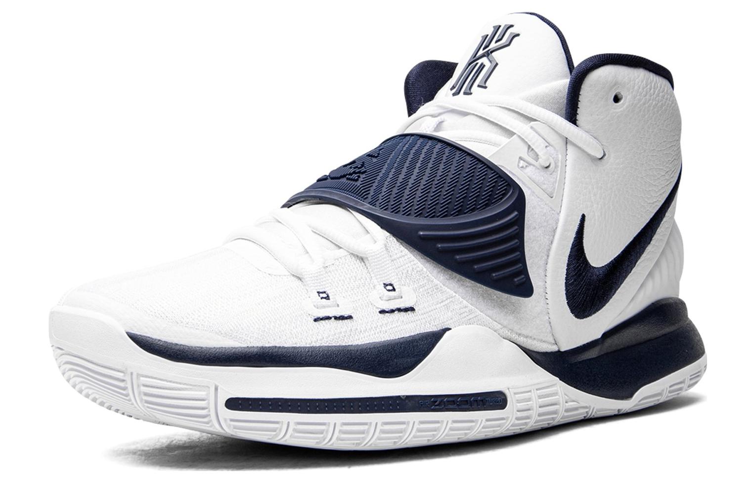 Order Nike Kyrie 6 TB 'Blanco Navy Universitario' CW4142-105