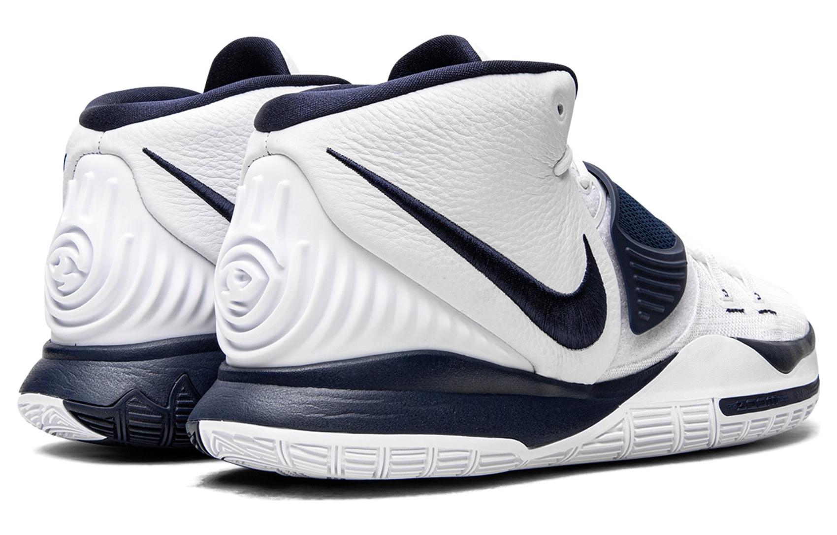 Shop Nike Kyrie 6 TB 'Blanco Navy Universitario' CW4142-105