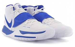 Nike Kyrie 6 TB 'Putih Game Royal' CW4142-108 Lookbook Nike Kyrie 6 TB 'Putih Game Royal' CW4142-108