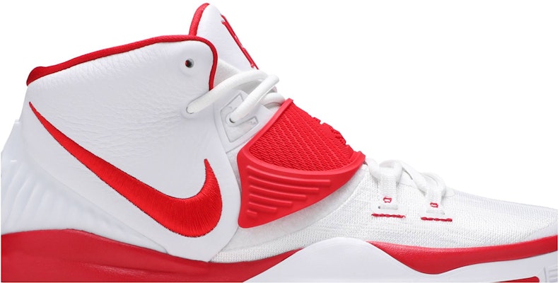 Nike Kyrie 6 TB EP 'Putih Universitas Merah' CZ4938-100 Order Nike Kyrie 6 TB EP 'Putih Universitas Merah' CZ4938-100