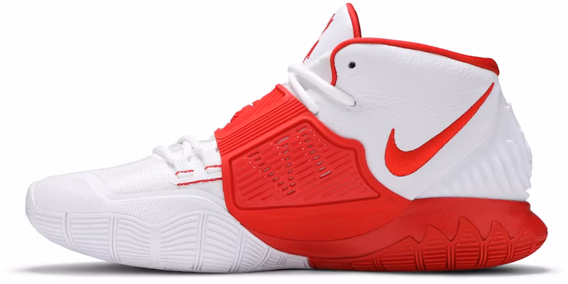 Nike Kyrie 6 TB EP 'Putih Universitas Merah' CZ4938-100 Lookbook Nike Kyrie 6 TB EP 'Putih Universitas Merah' CZ4938-100