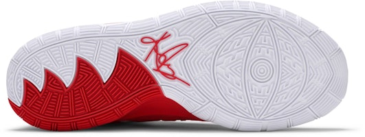 Nike Kyrie 6 耐磨防滑 中筒 真實比賽籃球鞋 男女款 白紅 Shop Nike Kyrie 6 耐磨防滑 中筒 真實比賽籃球鞋 男女款 白紅