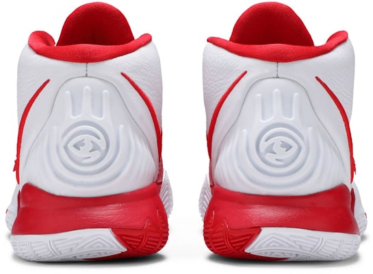 Nike Kyrie 6 TB EP 'Putih Universiti Merah' CZ4938-100 Details for Nike Kyrie 6 TB EP 'Putih Universiti Merah' CZ4938-100