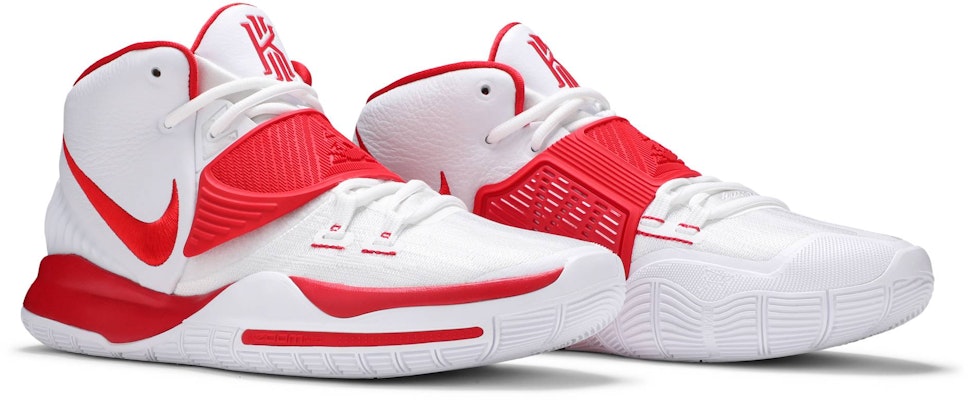 Nike Kyrie 6 TB EP 'Putih Universitas Merah' CZ4938-100 Cheap Nike Kyrie 6 TB EP 'Putih Universitas Merah' CZ4938-100
