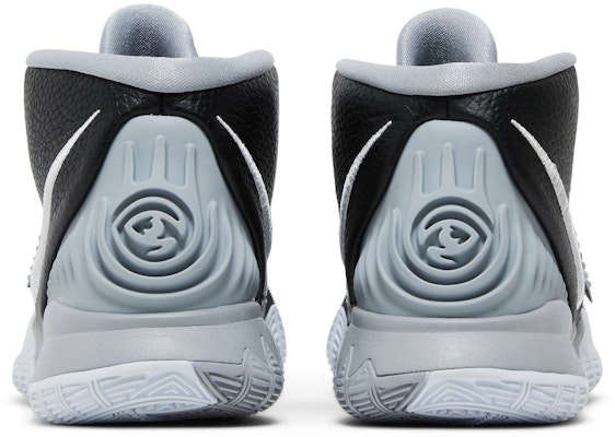 Nike Kyrie 6 Team 'Negro Gris Lobo' CK5869-001 Details for Nike Kyrie 6 Team 'Negro Gris Lobo' CK5869-001