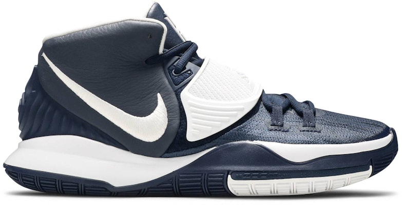 Nike Kyrie 6 Team 'Midnight Navy' Malam Gelap CW4142-402 Buy Nike Kyrie 6 Team 'Midnight Navy' Malam Gelap CW4142-402