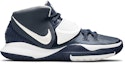 Buy Nike Kyrie 6 Team 'Midnight Navy' Malam Gelap CW4142-402