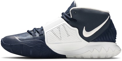 Nike Kyrie 6 Tim 'Midnight Navy' Sepatu Basket CW4142-402 Lookbook Nike Kyrie 6 Tim 'Midnight Navy' Sepatu Basket CW4142-402