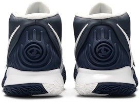 Nike Kyrie 6 Tim 'Midnight Navy' Sepatu Basket CW4142-402 Details for Nike Kyrie 6 Tim 'Midnight Navy' Sepatu Basket CW4142-402