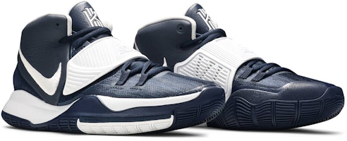 Nike Kyrie 6 Tim 'Midnight Navy' Sepatu Basket CW4142-402 Cheap Nike Kyrie 6 Tim 'Midnight Navy' Sepatu Basket CW4142-402