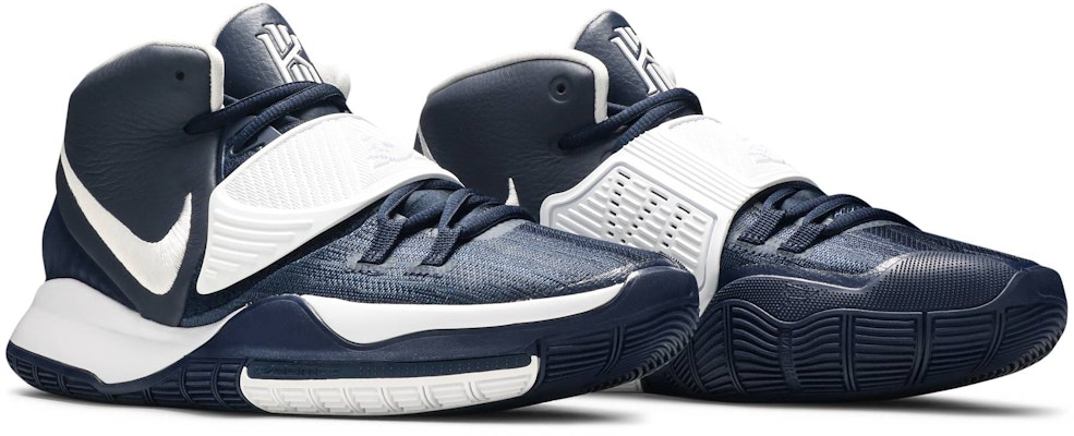 Nike Kyrie 6 Team 'Midnight Navy' Malam Gelap CW4142-402 Cheap Nike Kyrie 6 Team 'Midnight Navy' Malam Gelap CW4142-402