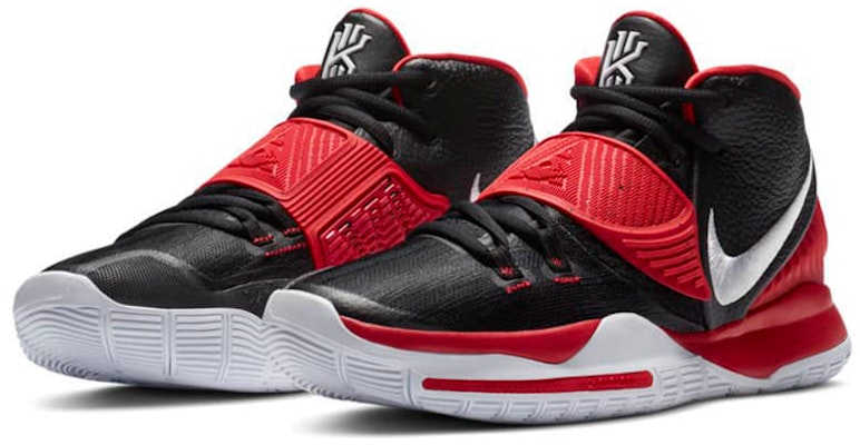 耐克Kyrie 6团队版 "大学红" CK5869-004 Lookbook 耐克Kyrie 6团队版 "大学红" CK5869-004