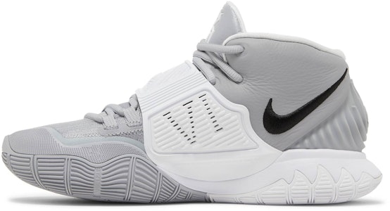 Nike Kyrie 6 Team 'Gris Lobo' CW4142-003 Lookbook Nike Kyrie 6 Team 'Gris Lobo' CW4142-003