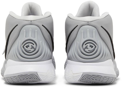 Nike Kyrie 6 Team 'Gris Lobo' CW4142-003 Details for Nike Kyrie 6 Team 'Gris Lobo' CW4142-003