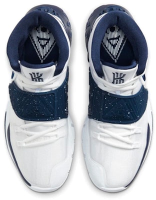 Nike Kyrie 6 Blanco Team Azul Medianoche CK5869-100 Shop Nike Kyrie 6 Blanco Team Azul Medianoche CK5869-100
