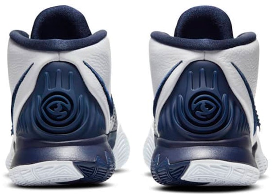 Nike Kyrie 6 Blanco Team Azul Medianoche CK5869-100 Purchase Nike Kyrie 6 Blanco Team Azul Medianoche CK5869-100